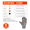 Ergodyne ProFlex 7072 Nitrile Coated Cut-Resistant Gloves - ANSI/ISEA 105-2016 A7, EN388: 4X44F, 18g - 12-pair