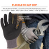 Ergodyne ProFlex 7043 Nitrile Coated Cut-Resistant Gloves - ANSI/ISEA 105-2016 A4, EN 388: 4X42D, 18g - 1-pair
