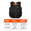 Ergodyne Chill-Its 6255 Lightweight Phase Change Cooling Vest - Vest Only