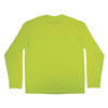 Ergodyne Chill-Its 6689 Cooling Long Sleeve Sun Shirt with UV Protection - Lime