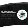 Ergodyne Chill-Its 6702 Cooling Bandana - Polymer Embedded Batting Material, Tie Closure