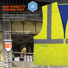 Ergodyne Chill-Its 6668 Hi-Vis Safety Cooling Vest - Type R, Class 2