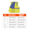 Ergodyne Chill-Its 6668 Hi-Vis Safety Cooling Vest - Type R, Class 2