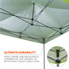 Ergodyne SHAX 6051 Heavy-Duty Pop-Up Tent Kit - 10ft x 10ft