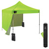 Ergodyne SHAX 6051 Heavy-Duty Pop-Up Tent Kit - 10ft x 10ft