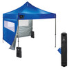 Ergodyne SHAX 6052 Heavy-Duty Pop-Up Tent Kit + Mesh Windows - 10ft x 10ft