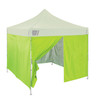 Ergodyne SHAX 6054 Pop-Up Tent Sidewall Kit - Includes 4 Walls - 10ft x 10ft