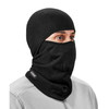 Ergodyne N-Ferno 6823 Balaclava Face Mask - Wind-Proof, Hinged Design