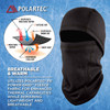 Ergodyne N-Ferno 6847 FR Balaclava Face Mask - Dual Compliant, NFPA 70E / NFPA 2112