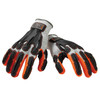 Ergodyne ProFlex 922CR Nitrile Coated Cut-Resistant Gloves - ANSI A3, EN388: 4442CP, 13G, Dorsal Protection - Gray