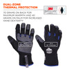 Ergodyne ProFlex 817 Thermal Winter Work Gloves - Reinforced Palms