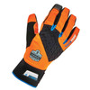 Ergodyne ProFlex 818WP Thermal Waterproof Winter Work Gloves - Orange