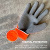 Ergodyne ProFlex 7401 Coated Lightweight Winter Work Gloves - Orange