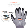 Ergodyne ProFlex 7501 Coated Waterproof Winter Work Gloves - Gray