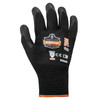 Ergodyne ProFlex 7001 Nitrile Coated Gloves - Abrasion Resistant, 18g, Dry Grip - Black - 144-pair