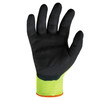 Ergodyne ProFlex 7021 Hi-Vis Nitrile Coated Cut-Resistant Gloves - ANSI A2, EN388: 4342B, 18g, Wet Grip - Lime - 144-pair