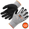 Ergodyne ProFlex 7031 Nitrile Coated Cut-Resistant Gloves - ANSI/ISEA 105-2016 A3, EN388: 4X42C, 13g, Extra Strength - Gray - 144-pair