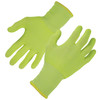 Ergodyne ProFlex 7040 Cut Resistant Food Grade Gloves - ANSI/ISEA 105-2016 A4, EN388 Level 5 - Lime - 1-pair