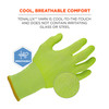 Ergodyne ProFlex 7040 Cut Resistant Food Grade Gloves - ANSI/ISEA 105-2016 A4, EN388 Level 5 - Lime - 1-pair