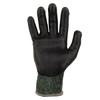 Ergodyne ProFlex 7070 Nitrile Coated Cut-Resistant Gloves - ANSI/ISEA 105-2016 A7, EN388: 4X42F, 13g, Heat Resistant - Green - 12-pair