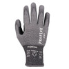 Ergodyne ProFlex 7071 PU Coated Cut-Resistant Gloves - ANSI/ISEA 105-2016 A7, EN388: 4X42F, 18g - Gray - 12-pair