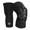 Ergodyne ProFlex 550 Padded Knee Sleeves - 3-Layer Foam Cap (Pair)