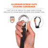 Ergodyne Squids 3100 Tool Lanyard - Carabiner and Cinch Loop - 10lbs - 100-pack