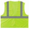 Ergodyne GloWear 8205HL Mesh Hi-Vis Safety Vest - Type R, Class 2, Hook + Loop, No Pockets - Lime