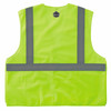 Ergodyne GloWear 8215BA Breakaway Mesh Hi-Vis Safety Vest - Type R, Class 2, Economy - Lime