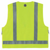 Ergodyne GloWear 8250Z Surveyors Vest - Type R, Class 2, Zipper - Lime