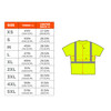 Ergodyne GloWear 8289 Hi-Vis T-Shirt -Type R, Class 2 - Lime