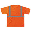 Ergodyne GloWear 8289 Hi-Vis T-Shirt -Type R, Class 2 - Orange