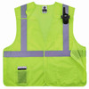 Ergodyne GloWear 8217BA Breakaway Mesh Hi-Vis Safety Vest - Type R, Class 2 - Lime