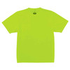 Ergodyne GloWear 8089 Hi-Vis T-Shirt -Non-Certified - Lime