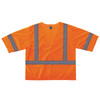 Ergodyne GloWear 8310HL Economy Hi-Vis Safety Vest - Type R, Class 3, Hook & Loop - Orange