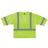 Ergodyne GloWear 8310HL Economy Hi-Vis Safety Vest - Type R, Class 3, Hook & Loop - Lime