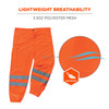 Ergodyne GloWear  8910 Hi-Vis Pants - Class E - Orange