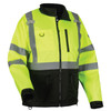 Ergodyne GloWear 8351 Hi-Vis Windbreaker Water-Resistant Jacket - Type R, Class 3 - Lime