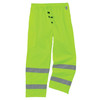 Ergodyne GloWear 8915 Hi-Vis Rain Pants - Class E, Breathable - Lime
