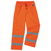 Ergodyne GloWear 8925 Hi-Vis Thermal Pants - Class E - Orange