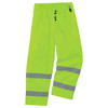 Ergodyne GloWear 8925 Hi-Vis Thermal Pants - Class E - Lime