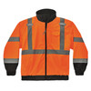 Ergodyne GloWear 8379 3-in-1 Hi-Vis Winter Bomber Jacket - Type R, Class 3 - Orange