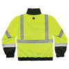 Ergodyne GloWear 8379 3-in-1 Hi-Vis Winter Bomber Jacket - Type R, Class 3 - Lime