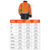 Ergodyne GloWear 8384 Hi-Vis Winter Jacket Quilted Parka - Type R, Class 3 - Orange