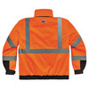 Ergodyne GloWear 8381 4-in-1 Hi-Vis Winter Bomber Jacket - Type R, Class 3 - Orange