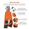 Ergodyne GloWear 8928 Hi-Vis Insulated Bibs - Class E - Orange