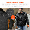 Ergodyne N-Ferno 6467 Winter Work Jacket - 300D Polyester Shell