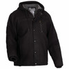 Ergodyne N-Ferno 6468 Heavy-Duty Duck Canvas Work Jacket - Sherpa Lined, Water Resistant