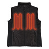 Ergodyne N-Ferno 6495 Rechargeable Heated Vest w/ Battery Power Bank - 7.2v/5000mAh