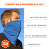 Ergodyne Chill-Its 6483 Cooling Neck Gaiter Bandana with Pocket